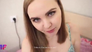 Измена на глазах: страстный секс втроем с юмором