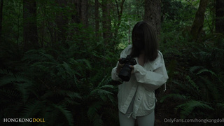 Лесная фантазия: жаркая прелюдия и горячий секс