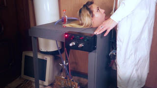 Blowjob's Head mad professor Frankenstein's ? HALLOWEEN.mp4