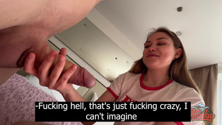 SKIP I SAW MY STEPBROTHER'S HUGE COCK FOR THE FIRST TIME - Pornhu.mp4