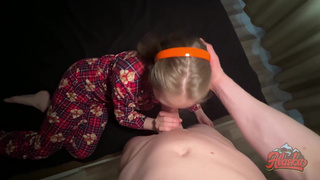 Мастер-класс по глубокому горлу от Аляски Янг