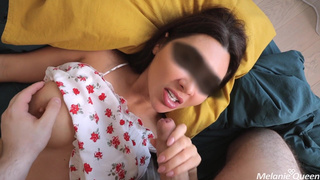 Секс видео с горячей девушкой – страстный домашний треш