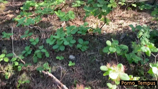 Дикий отсос в глуши с горячей женой