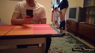 Жена не упускает момент – эксклюзивный секс с любовником