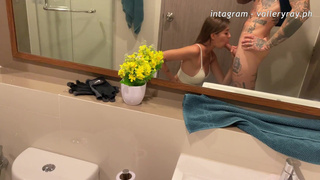 Белковый заряд от Vallery Ray: только член и никакого фейка