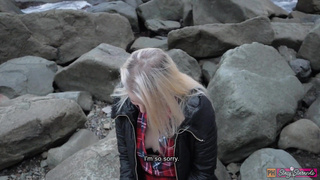 Pretty Girl Had To Suck Dick Of Security Guard To Avoid Getting Big Fine | English subtitles.mp4