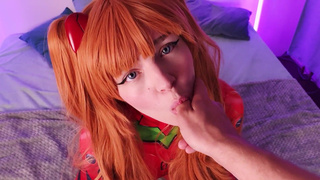 Аска в развратном настроении - анальное удовольствие без границ