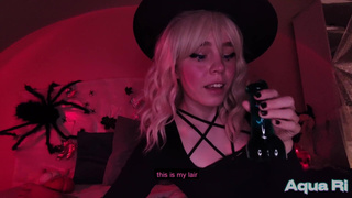 The first anal for a young cute witch.mp4