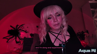 The first anal for a young cute witch.mp4