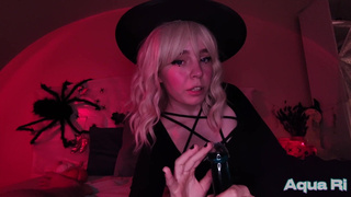 The first anal for a young cute witch.mp4