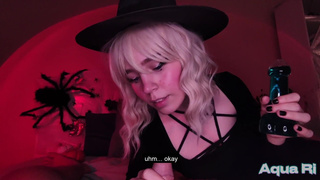 The first anal for a young cute witch.mp4