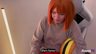 Жаркий оральный секс с MC Mommy – смотри и наслаждайся