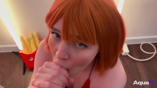 Жаркий оральный секс с MC Mommy – смотри и наслаждайся