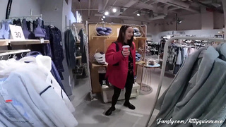 Risky Fuck In The Dressing Room - Kate Quinn.mp4