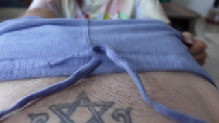 Cum in her Mouth from Tongue Movements! POV.mp4