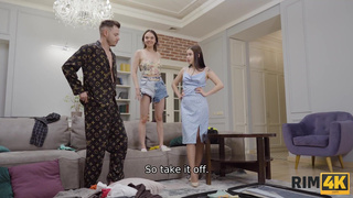 Горячий секс в 4K: дикий разврат и страстные стоны