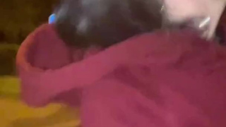 Горячее видео с оральными утехами на самокате