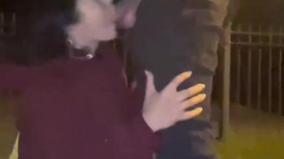 Горячее видео с оральными утехами на самокате