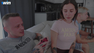 Slut seduced her Boyfriend's friend!.mp4