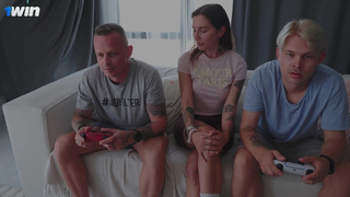 Slut seduced her Boyfriend's friend!.mp4