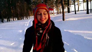 005 First Time PUBLIC Blowjob in Winter_Laruna_Mave_1080p.mp4