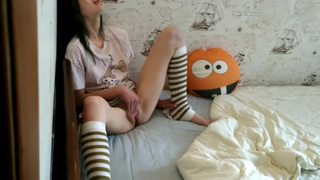 Завораживающий оргазм Ларуны Мейв в FullHD