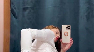 Горячая примерочная: страстный мастурбация и дерзкий анальный стрейч