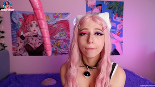 Gamer Girl enjoy playing with her holes more than Nintendo.mp4