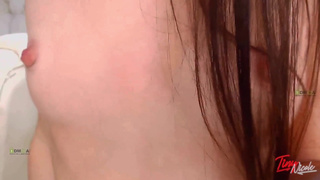 024.Dirty bitch masturbates her pussy and takes off for her daddy.mp4