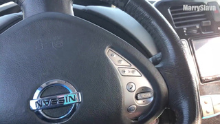 Зимний трах в застрявшей машине: отсос и жесткое проникновение