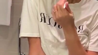 Кунилингус перерос в дикий минетик