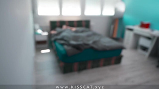 Страстный разрыв шаблонов в горячем порно ролике