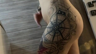 Домашнее порно с молодой нимфом в джакузи