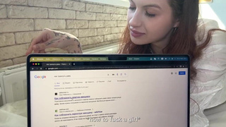 Развратное видео с горячей телкой