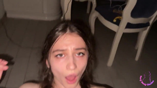 Двойной оргазм до дрожи — кончай в рот!