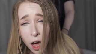 Горячее видео с групповым сексом и диким финишем