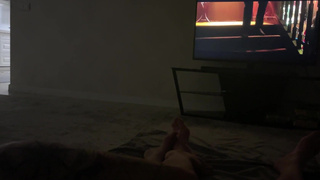 Вечерний просмотр отменился – началась дикая ночь с женой в главной роли