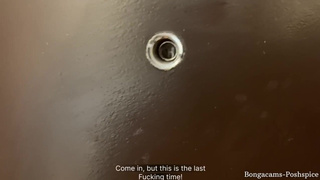 Страстный ночной минетик втайне