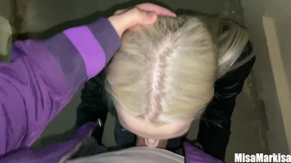 Страстное наказание в прихожей