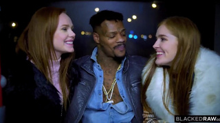 ЖМЖ с черным хуем: страстный эксперимент втроем