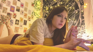 RP POV STEP SISTER LEARNING TO SUCK COCK BEFORE STEP BROTHER'S BIRTHDAY - YourSofia.mp4