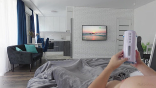 Развратная мачеха ублажает пасынка – горячее видео с доминированием