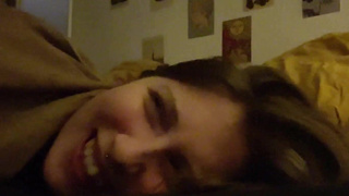 YOUNG STEPSISTER DREAMS ABOUT DICK IN ANAL - YourSofia.mp4