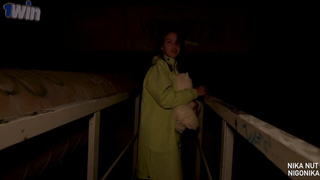 Горячее видео уличного секса с незнакомым парнем