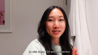 Секс с азиаткой: горячий момент неожиданного финала