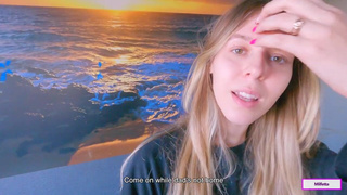 Столько спермы на лице – как он так кончил?