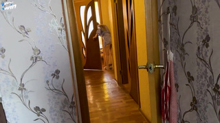 Страстная встреча: друг сына снова здесь для горячей ночи