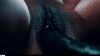 Тентакли залили спермой анал и лицо — адский трип