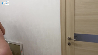 Страстный секс с мамочкой после неловкой ситуации