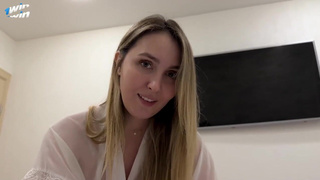 Страстный секс с мамочкой после неловкой ситуации